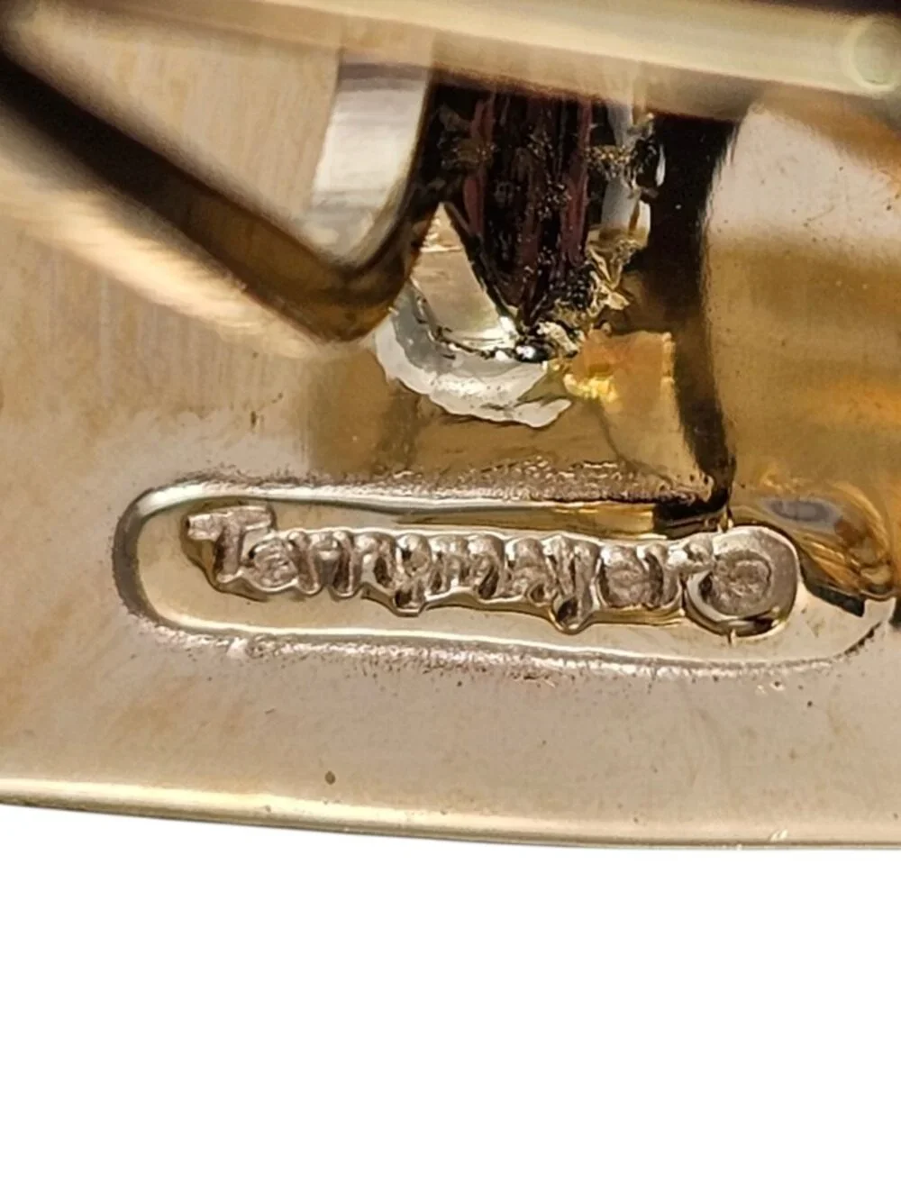 Terry Meyer 14K Yelow Gold Bull and Bear Stock Market Cufflinks #24955